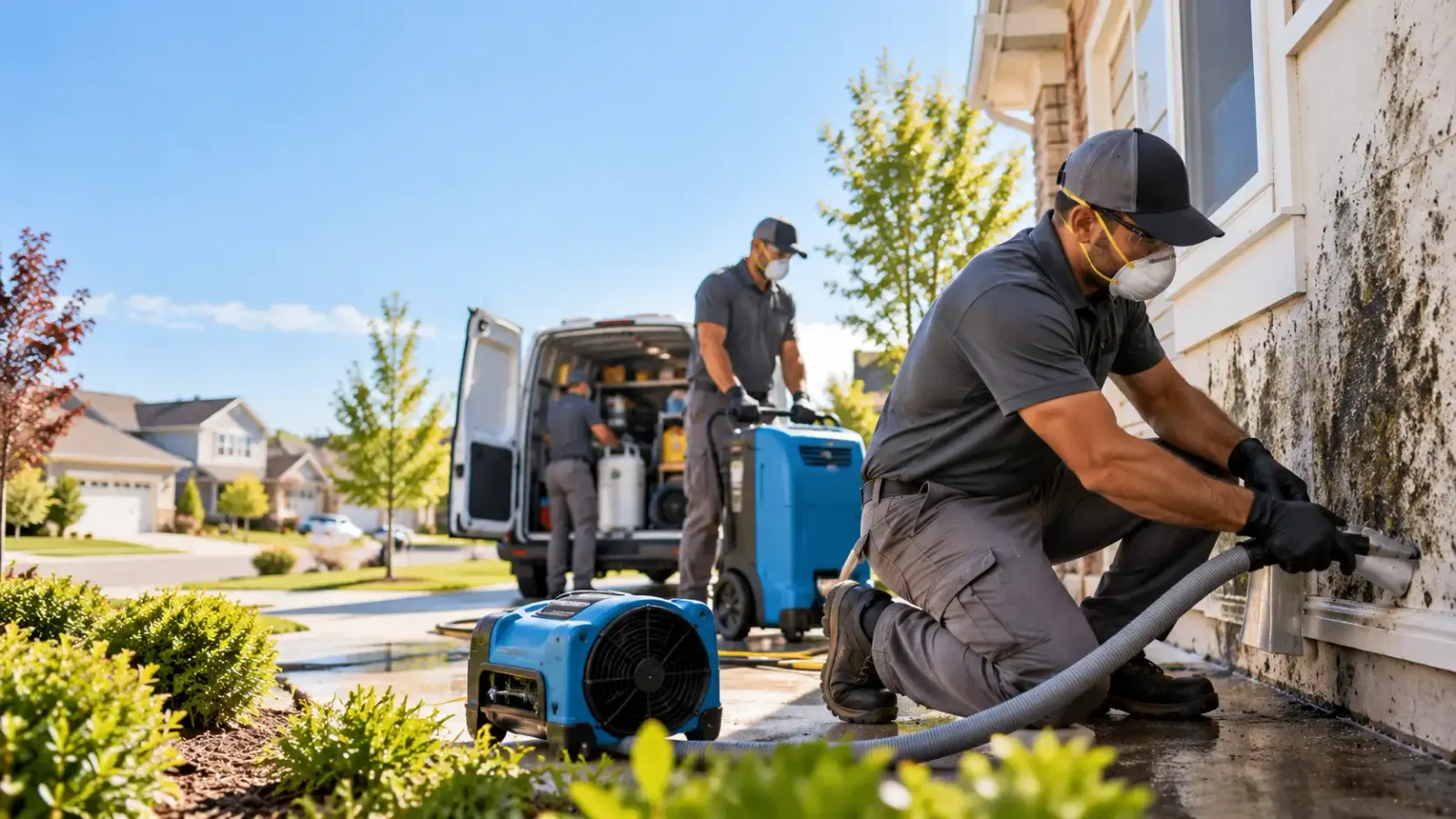 Mold Remediation in Montvale, VA