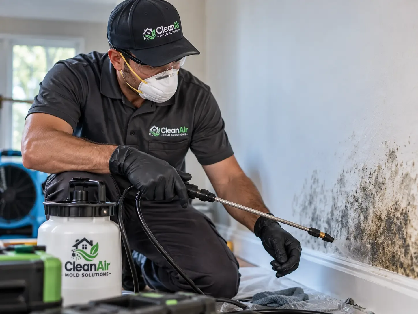 Why choose Mold Remediation in Montvale, VA
